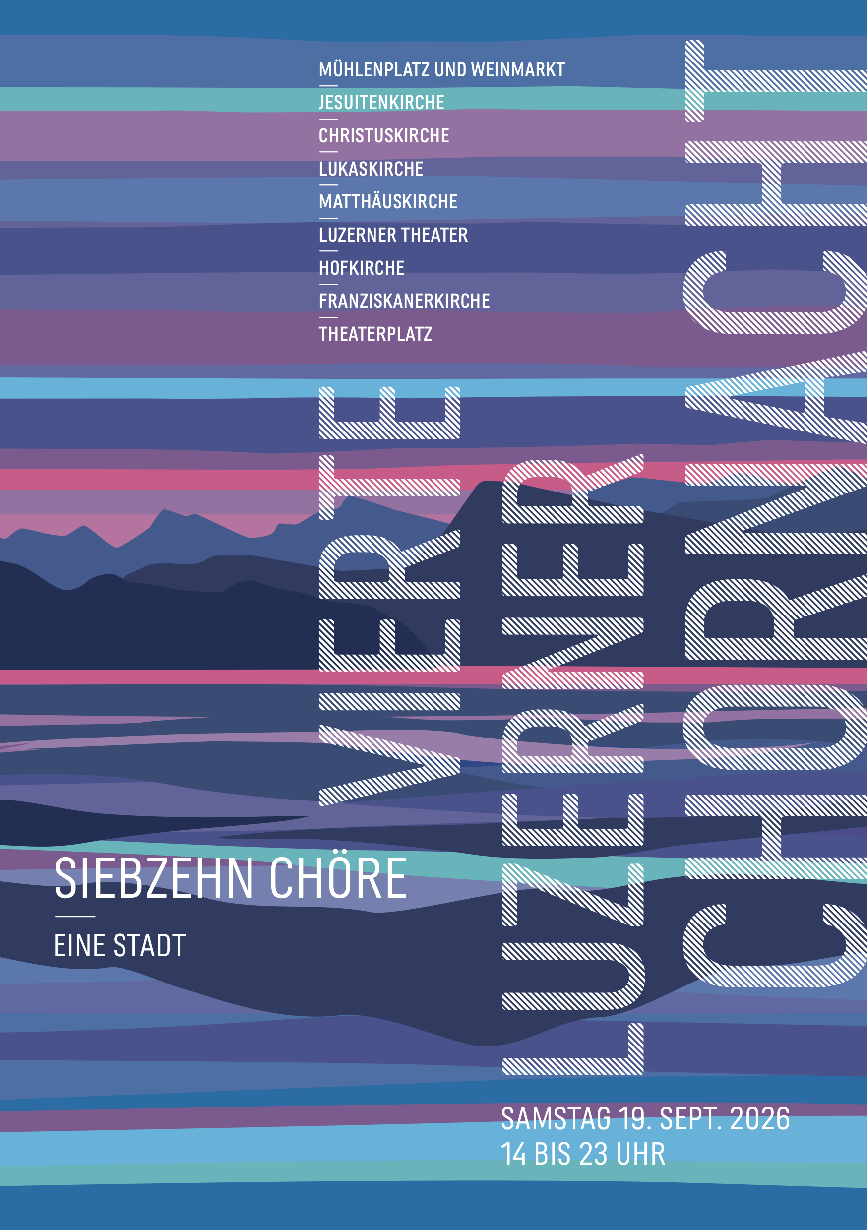  Zentralschweizer Jugendchor ZJC